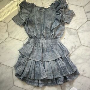 LOVE SHACK FANCY MINI DRESS